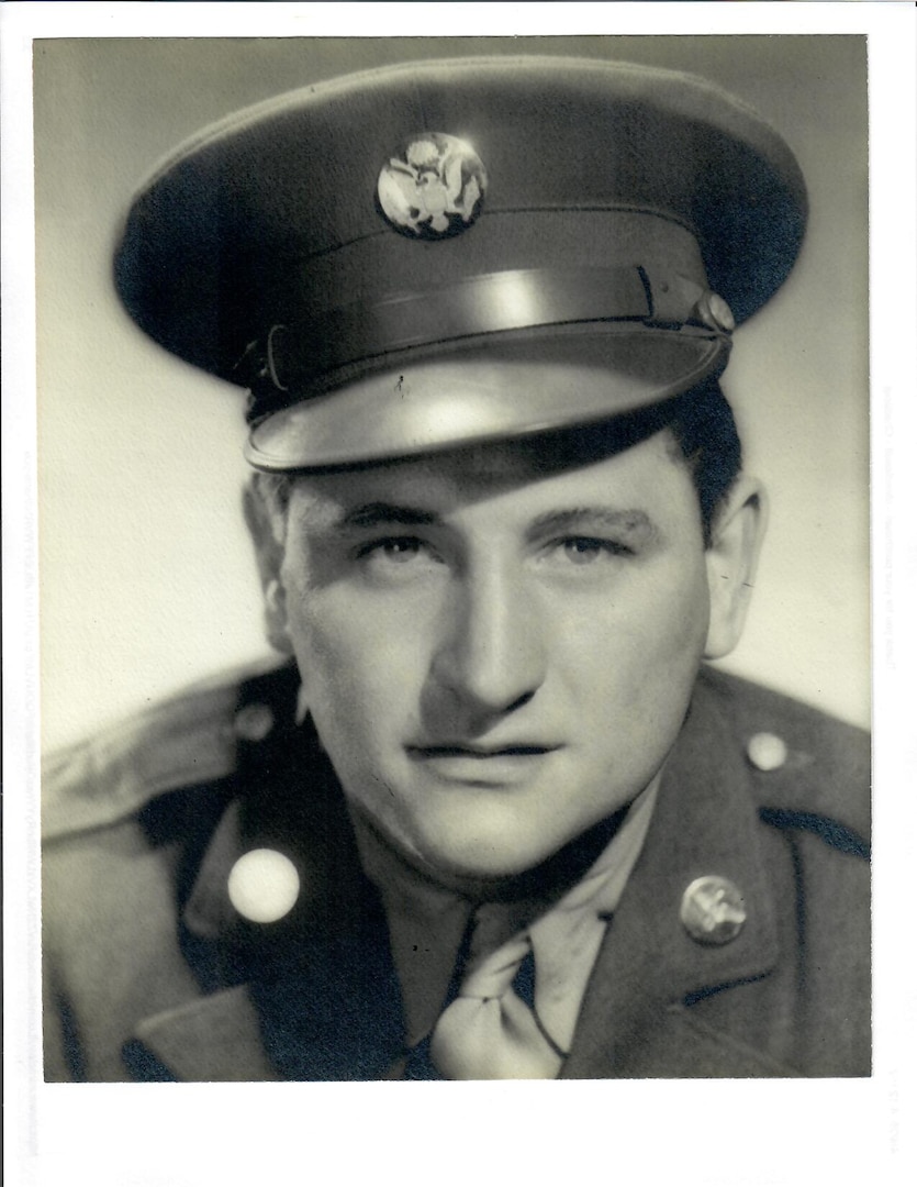 A wartime photo of Army Air Corps Staff Sgt Michael Musasha. Musashe went missing after the aircraft he was on was shot down near the island of Falster after a bombing raid in April 1944. . One of Musashe’s last acts was to shoot down a twin-engine German Messerschmitt 210 aircraft that was attacking the B-17 Flying Fortress where he was the tail gunner. (Courtesy Photo)