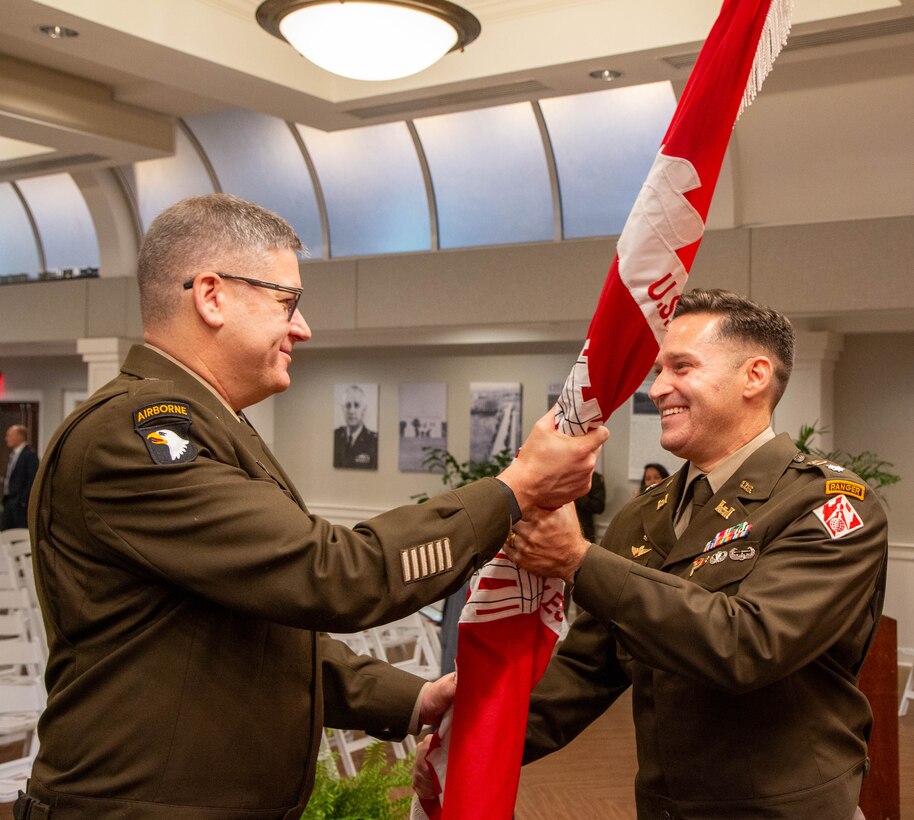 Change of Command