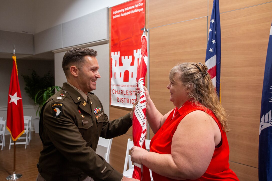 Change of Command