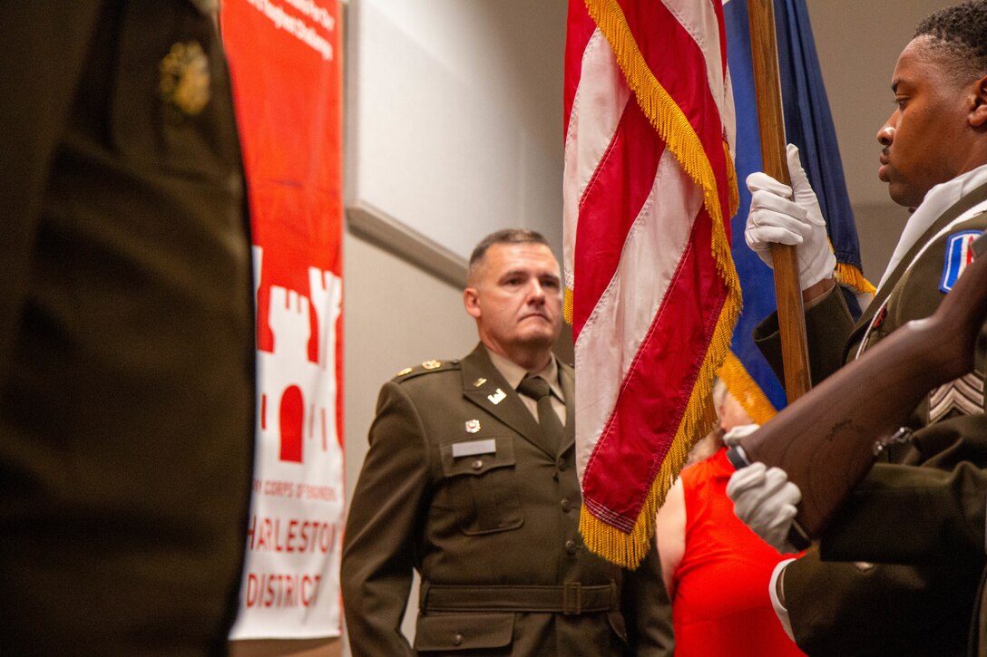 Change of Command