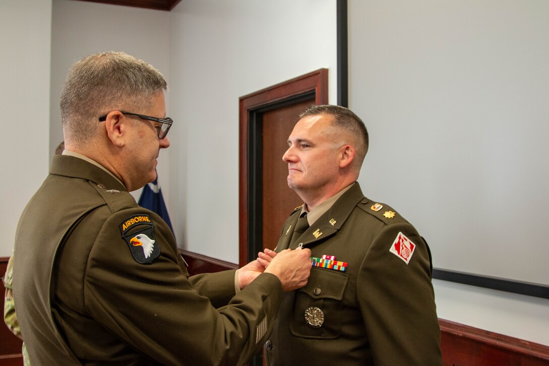 Change of Command