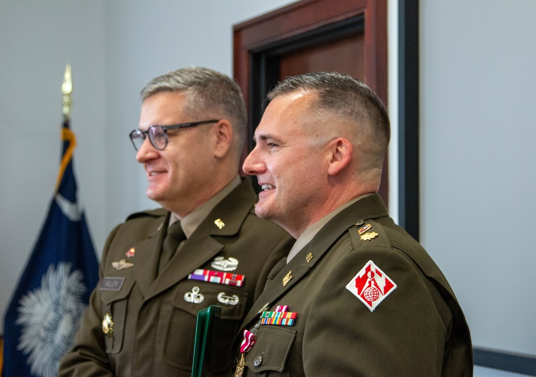 Change of Command