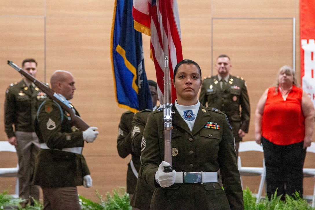 Change of Command