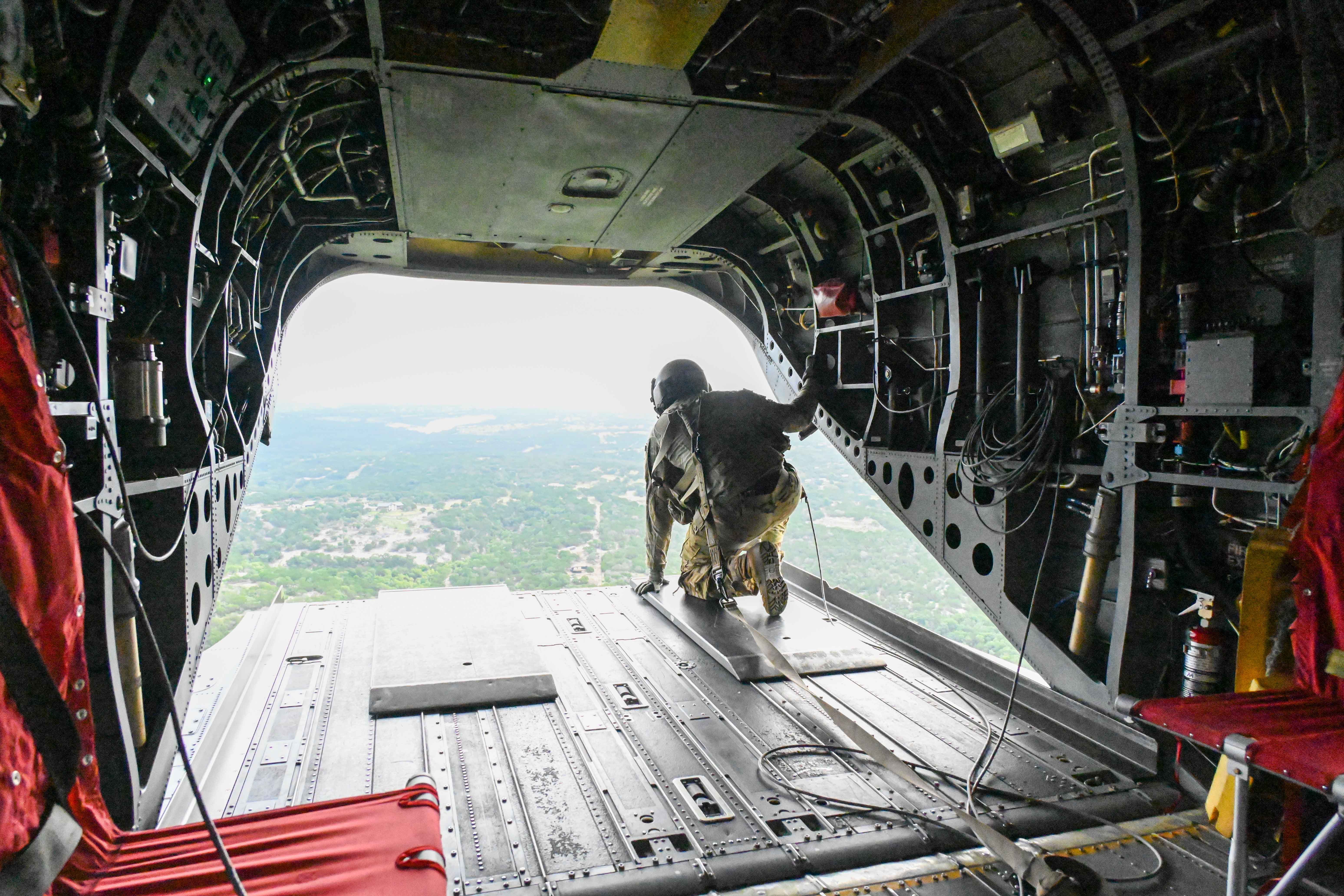 Aerial Aid | U.S. Department of War