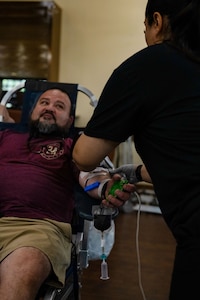 Blood drive