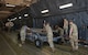 Airmen from Minot Air Force Base’s 5th Logistics Readiness Squadron and Travis Air Force Base’s 22nd Airlift Squadron help guide a trailer into place in a C-5M Super Galaxy at Minot Air Force Base, North Dakota, July 1, 2025. This joint effort underscores how integrated planning and coordination between Travis Air Force Base and Minot AFB significantly enhances mission success and operational reliability by aligning logistics strategies, sharing resources and streamlining the movement of mission-critical supplies, (U.S. Air Force photo by Airman 1st Class Wesley Davies)
