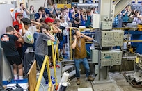 NUWC Division Newport employees, 250 children share in STEM demonstrations as part of Bring a Child to Work Day