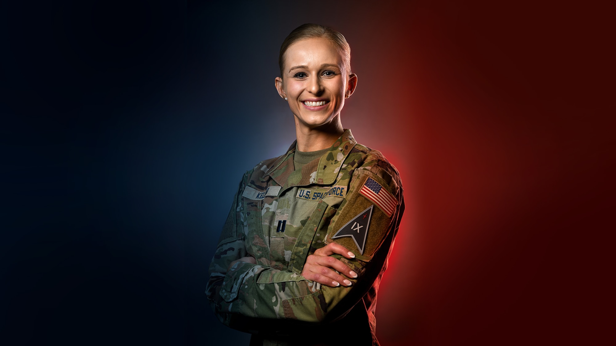 U.S. Space Force Capt. Jessica Keller has always reached for the stars. Whether analyzing threats in orbit, mentoring youth in STEM, or most recently, earning the title of Miss Colorado for America Strong.