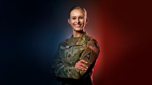  U.S. Space Force Capt. Jessica Keller has always reached for the stars. Whether analyzing threats in orbit, mentoring youth in STEM, or most recently, earning the title of Miss Colorado for America Strong.