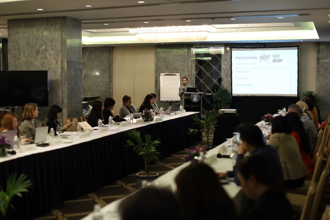 Pacific Forum, in collaboration with the U.S. Indo-Pacific Command (USINDOPACOM) Office of Women, Peace & Security successfully concluded the regional workshop, "Forging US-Southeast Asia Cooperation on Women, Peace, and Cybersecurity," on November 15-16, 2023, at the Peninsula Manila, Makati City, Philippines.