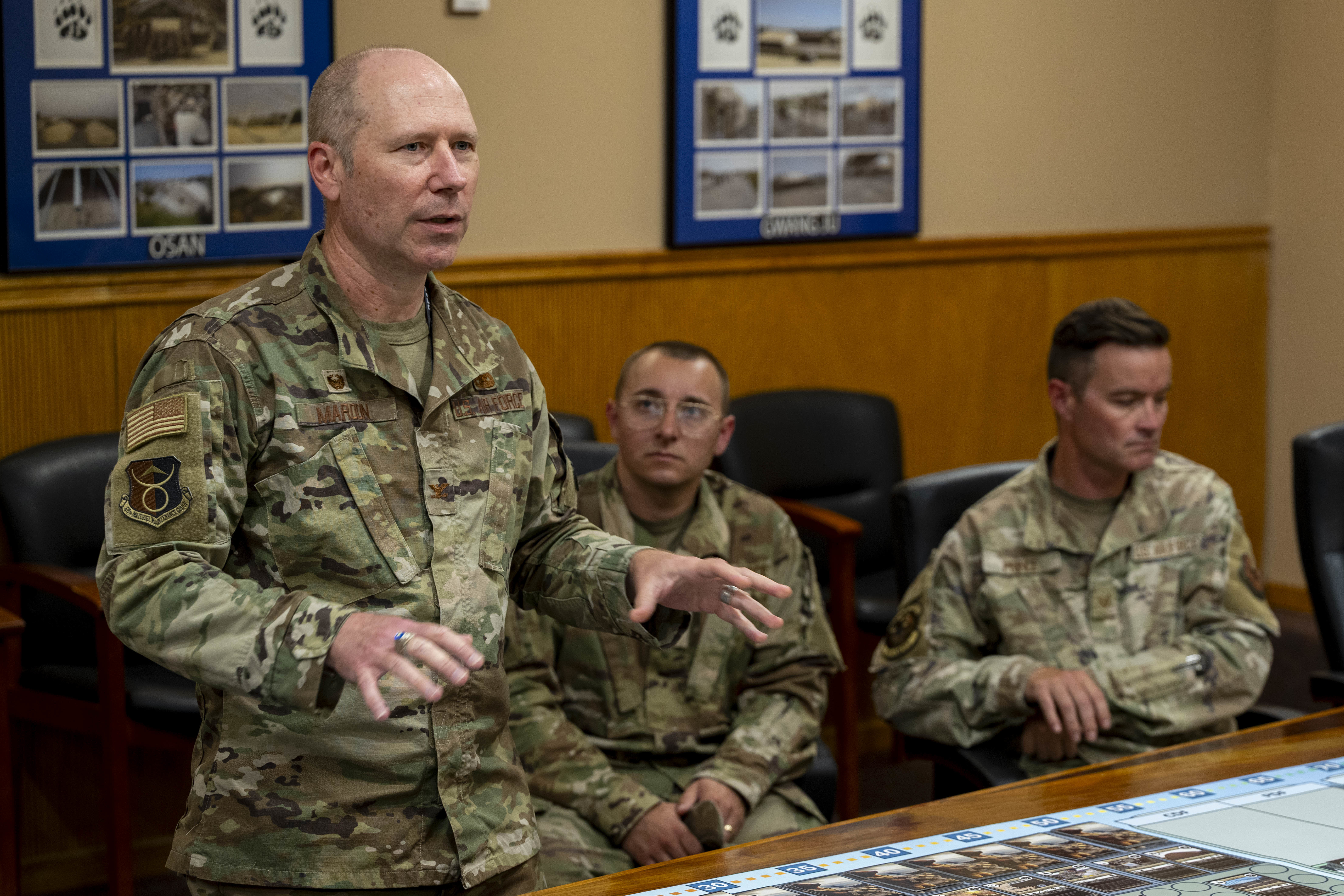 BEAR Base' unveils innovative wargame to enhance war reserve