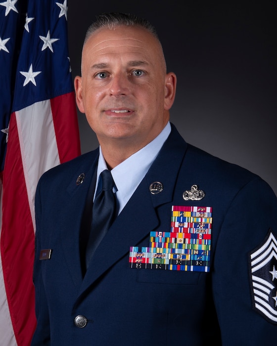 CMSgt Nikki Drago, Command Chief 15th Air Force.