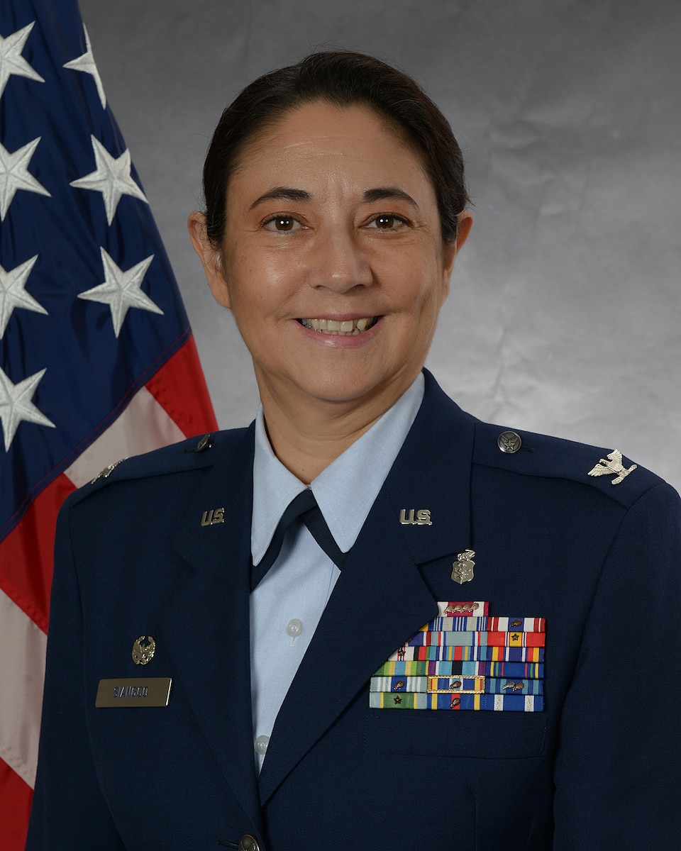 U.S. Air Force Col. Amanda Siangco, 51st Medical Group commander official photo.