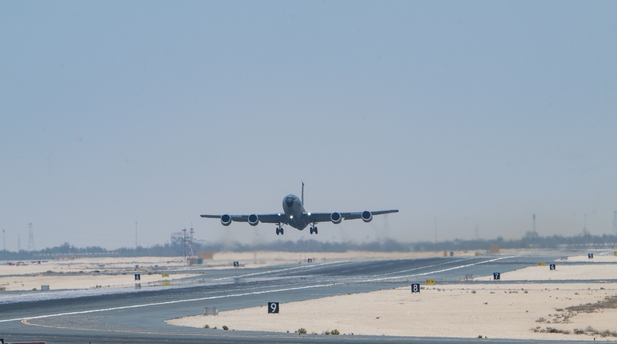 Tankers enabling operational support throughout the AOR