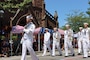 Navy Band Northeast was honored to once again take part in the Bristol 4th of July Parade, America's longest-running Independence Day parade, held every year on Independence Day since 1785.