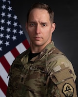 Official Photo of 1st Sgt. Brandon Bednarek, CCoE, NCOA