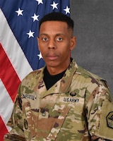 Official Photo of Sgt. 1st Class Todd Burgess, CCoE, NCOA