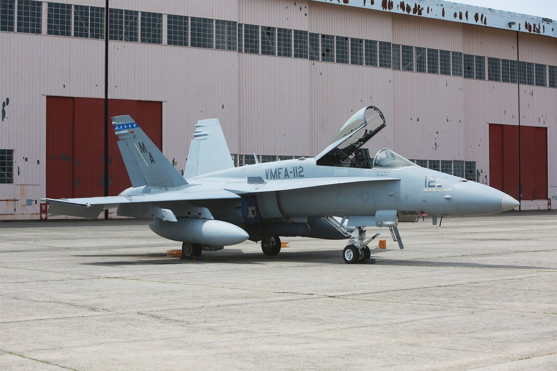 U.S. Marine Aircraft Group 41 Senior Leaders Visit Subordinate Units during Atlantic Alliance 25