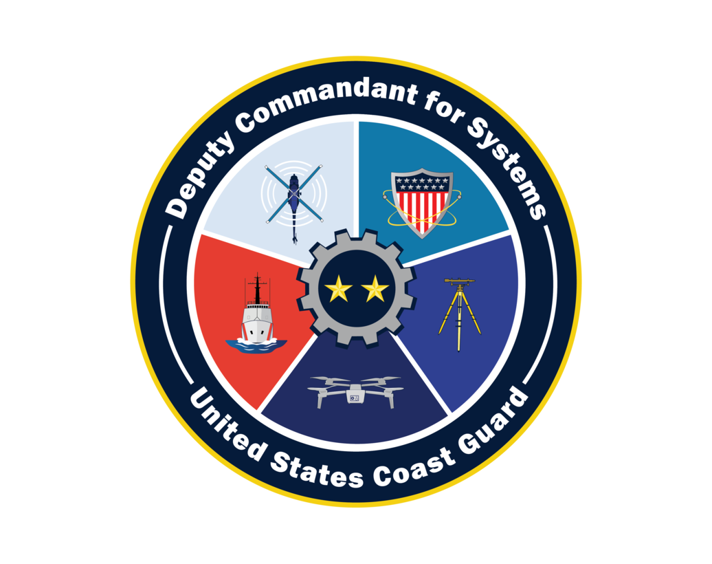 Seal with multicolored pie slices representing DCS Domains