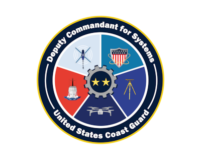 Seal with multicolored pie slices representing DCS Domains