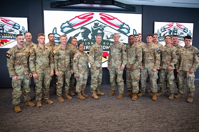 Army Guard’s 2025 National Best Warrior Competition Begins