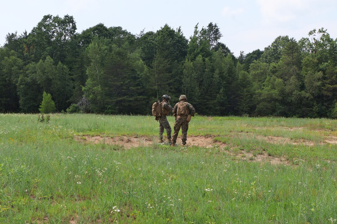U.S. Marines Conduct Communication Drills During Atlantic Alliance 25