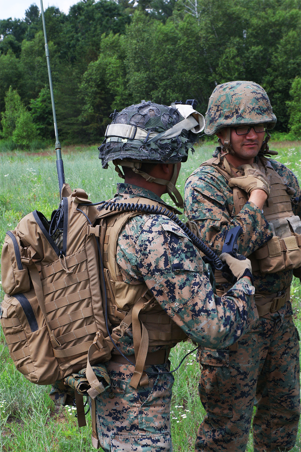 U.S. Marines under the command of Marine Forces Reserve (MARFORRES) conduct communications drills during Atlantic Alliance, July 3, 2025. Communication drills provide Marines with real-world experience by allowing them to test and employ equipment used in battlefield environments within a controlled setting—better preparing them for adverse situations.

(U.S. Marine Corps photos by Sgt. Yazid Sakran)