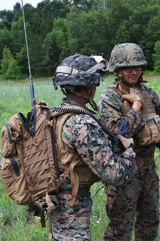 U.S. Marines Conduct Communication Drills During Atlantic Alliance 25