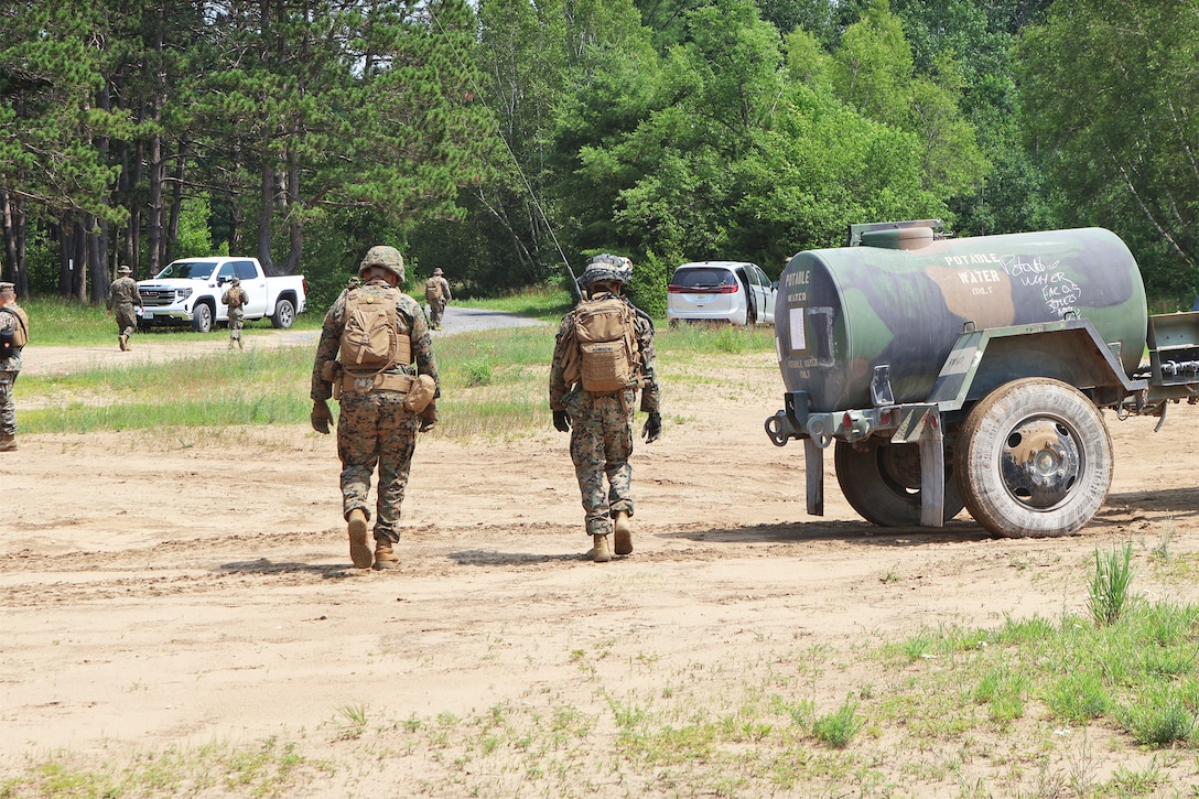 U.S. Marines Conduct Communication Drills During Atlantic Alliance 25