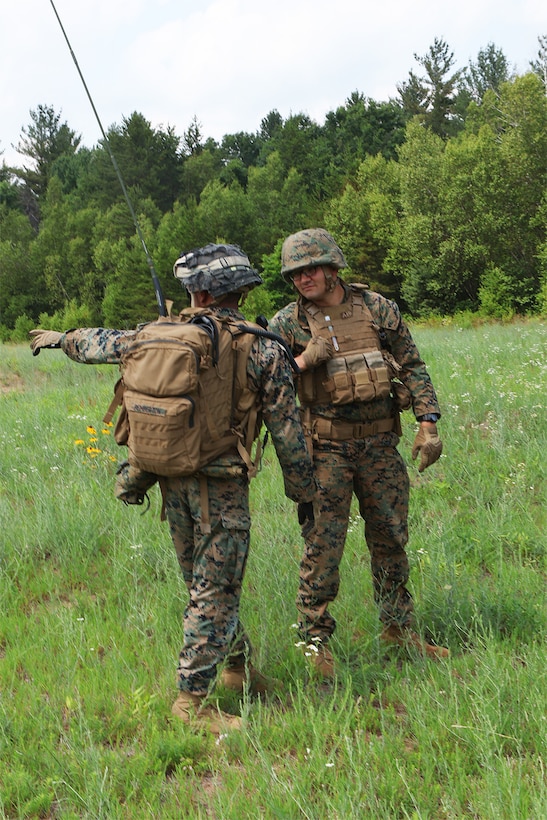 U.S. Marines Conduct Communication Drills During Atlantic Alliance 25