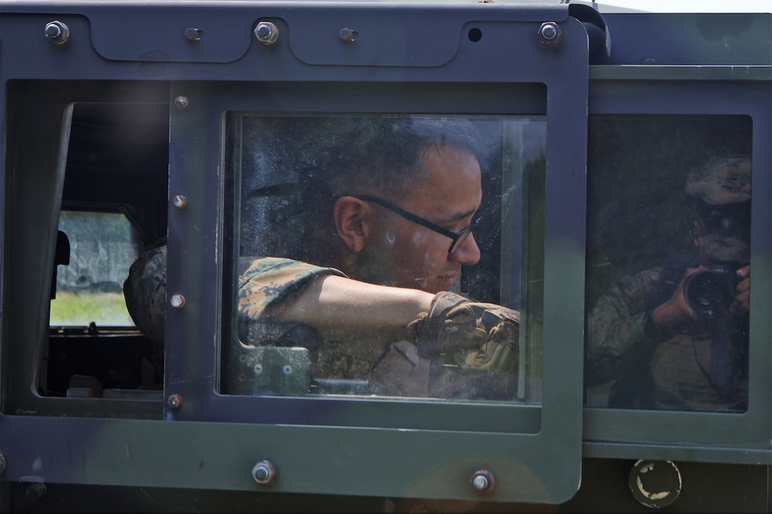 U.S. Marines Conduct Communication Drills During Atlantic Alliance 25