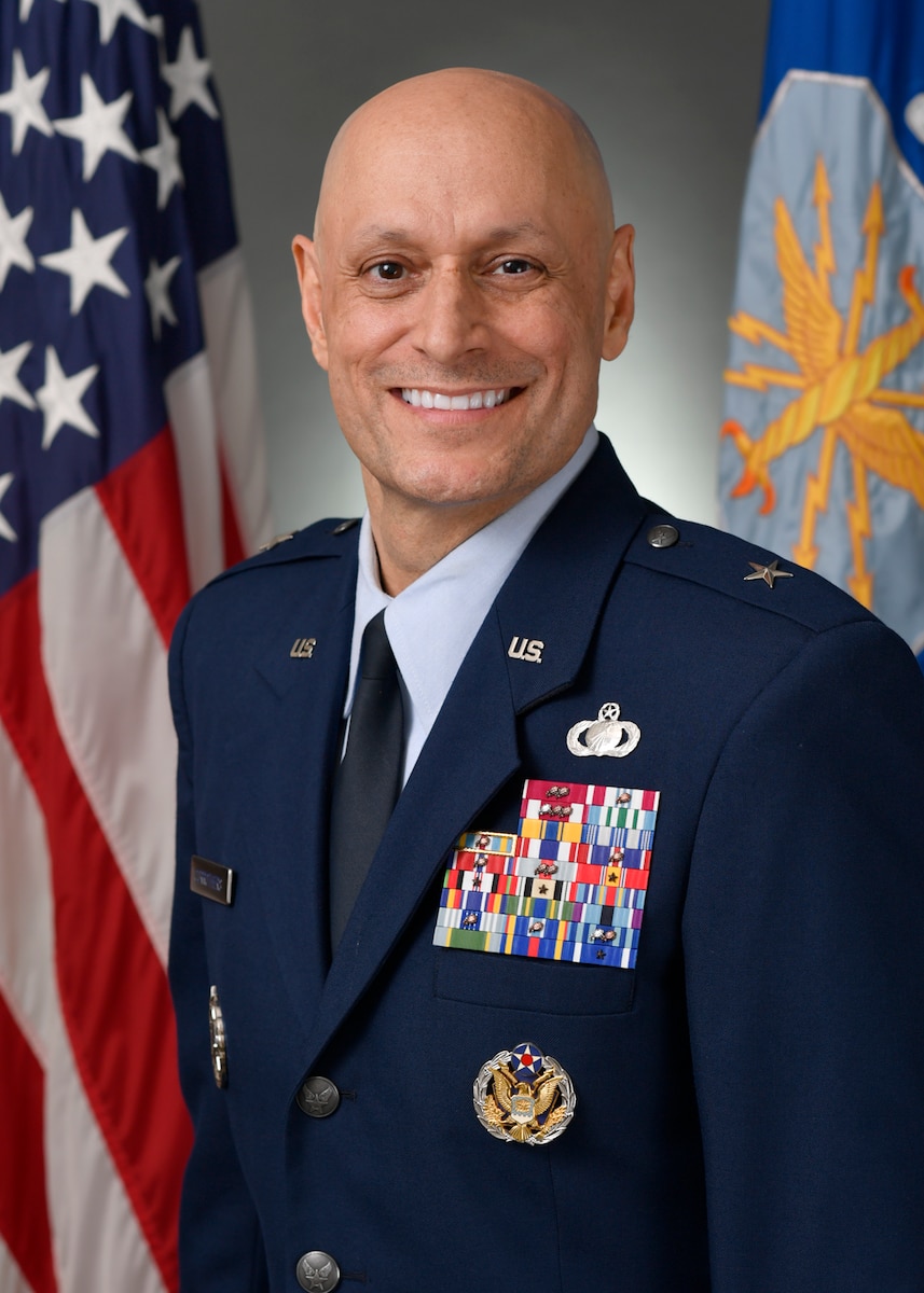 Brig Gen Jason Corrothers official photo