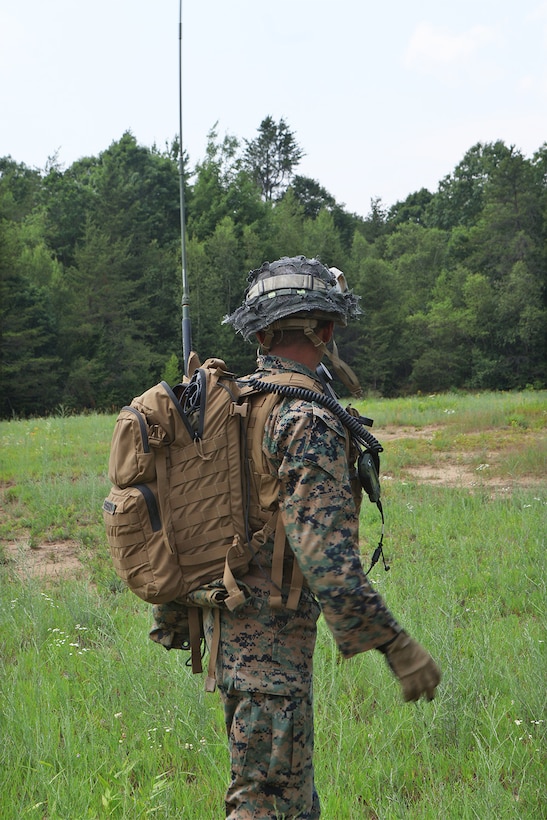 U.S. Marines Conduct Communication Drills During Atlantic Alliance 25