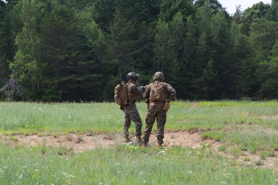 U.S. Marines Conduct Communication Drills During Atlantic Alliance 25