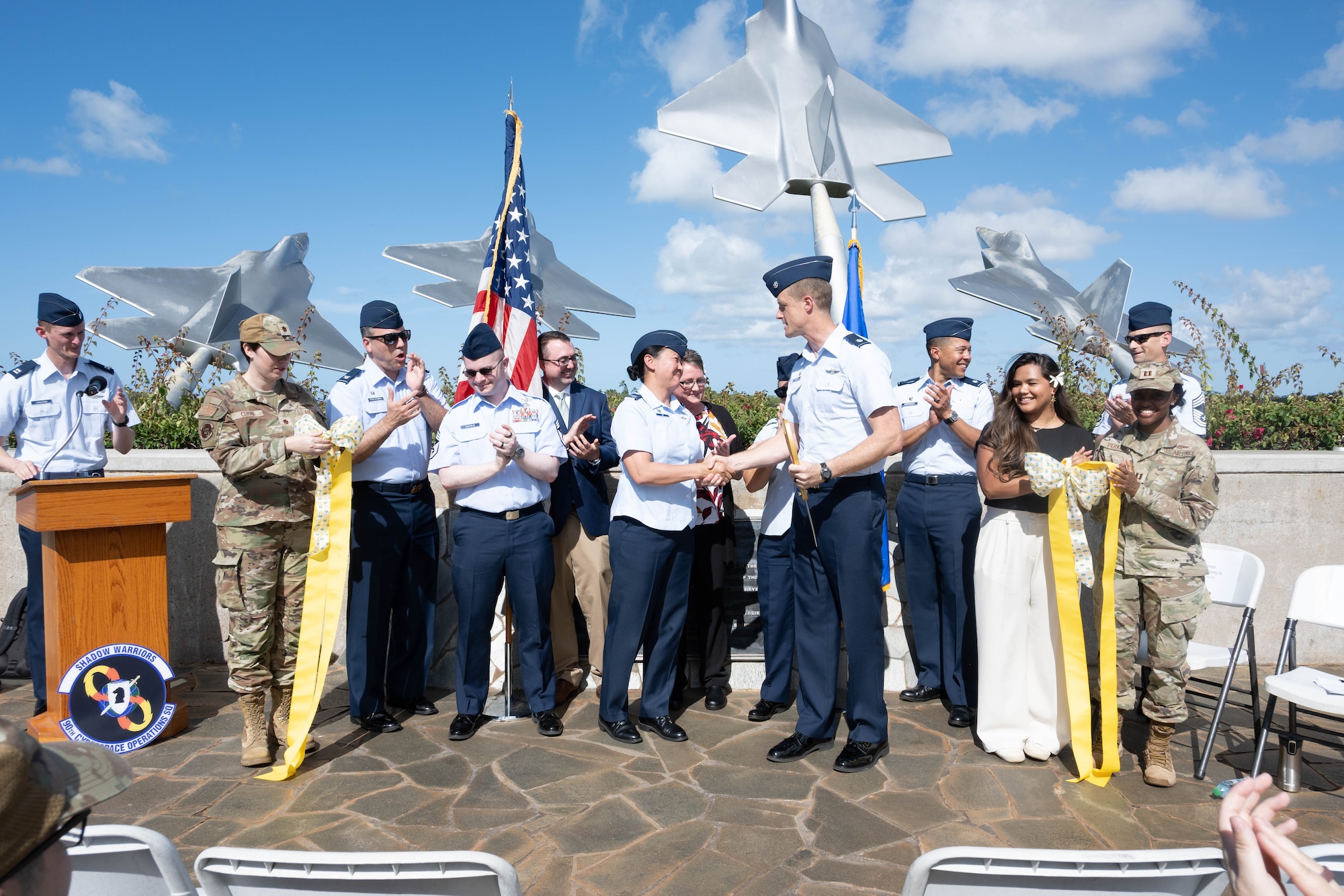 OL-A Ribbon Cutting