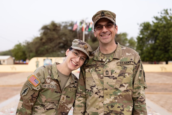 Family ties: Siblings strengthen readiness, relationships during African Lion 2025