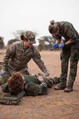 Netherlands, Senegal, U.S. conduct mass casualty training at African Lion 2025