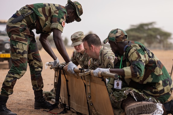 Netherlands, Senegal, U.S. conduct mass casualty training at African Lion 2025
