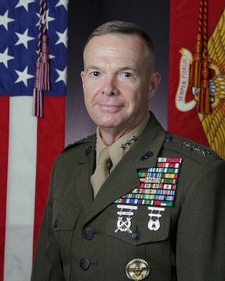 Portrait of Deputy Commandant