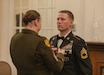Command Sgt. Maj. Jamie Rogers, assigned to the Army Reserve Careers Counselor Group (ARCG), pins Sgt. 1 Class David Farr with the Army Commendation Medal (ARCOM) after the awards dinner with the ARCG cadres and squad competitors during the 2025 Combined Best Squad Competition (CBSC) at Fort Knox, Ky., on May 11, 2025. Sgt. 1 Class Farr receives the ARCOM for performing exceptional service and achieving outstanding results during the CBSC. 

The Army Reserve Careers Group (ARCG), headquartered at Fort Knox, Kentucky, supports U.S. Army Reserve end strength by retaining Soldier talent and assisting transitions from other Army components. With more than 1,750 Soldiers across 13 battalions worldwide, ARCG manages career progression, reenlistments, officer accessions, and career counseling. The command provides resilient, disciplined leaders of character and delivers skill-rich operational forces to Combatant Commanders through targeted retention and transition programs.



(U.S. Army Reserve photo by Staff Sgt. Giovanny Lopez)