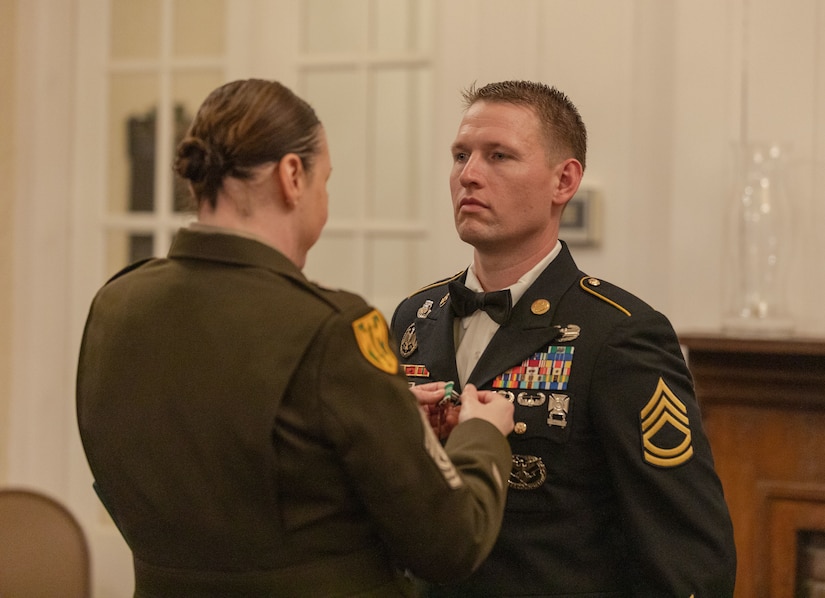 Excellence under pressure: Sgt. 1st Class David D. Farr named ARCG’s NCO of the Year