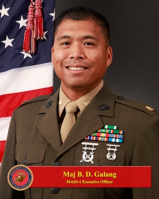 Portrait of Major Brandon D. Galang