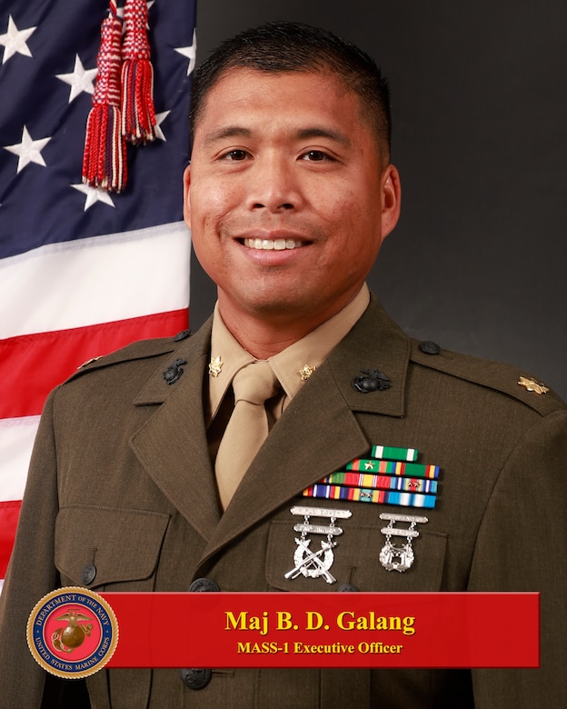 Major Brandon D. Galang