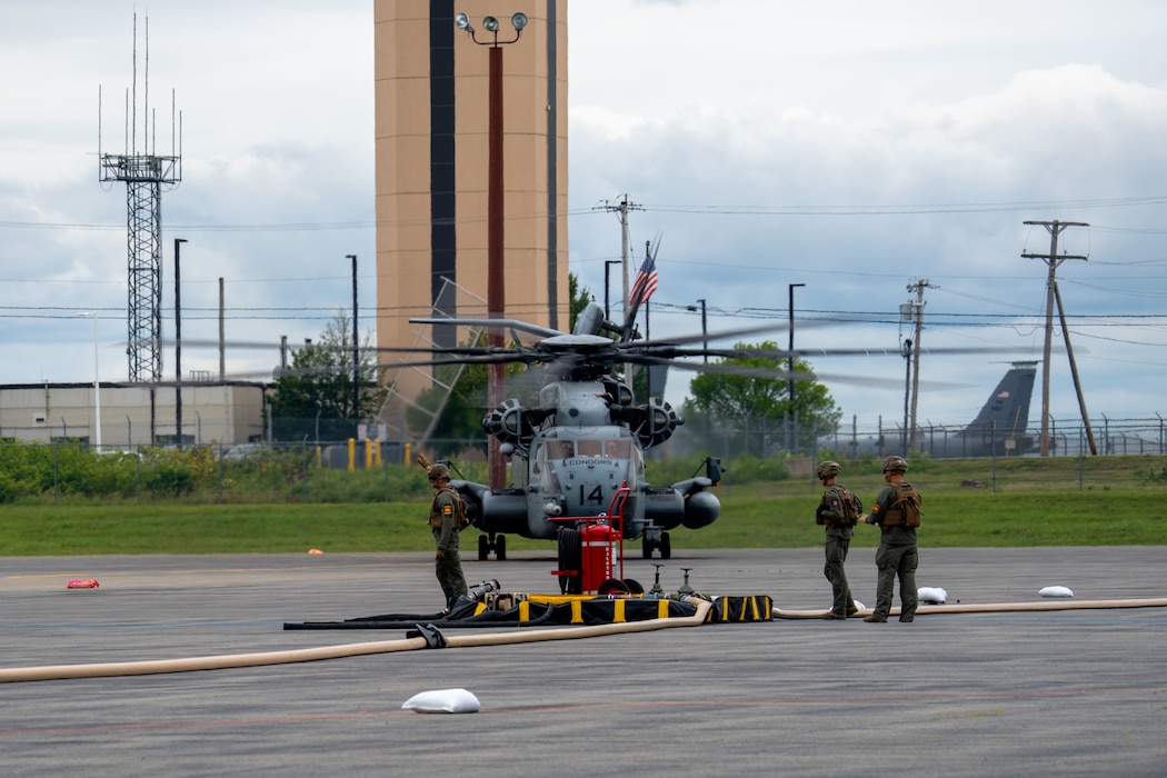 Atlantic Alliance 2025 is the premier East Coast naval integration exercise, showcasing a range of events, including force integration, air assault operations, amphibious assault training, and a simulated war-at-sea exercise.