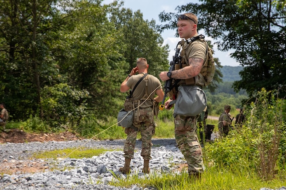 Army Reserve engineer participates in Sapper Stakes