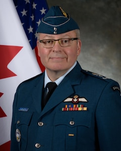 Lieutenant-General Iain Huddleston, Deputy Commander North American Aerospace Defense Command and Commander of the Canadian Element NORAD