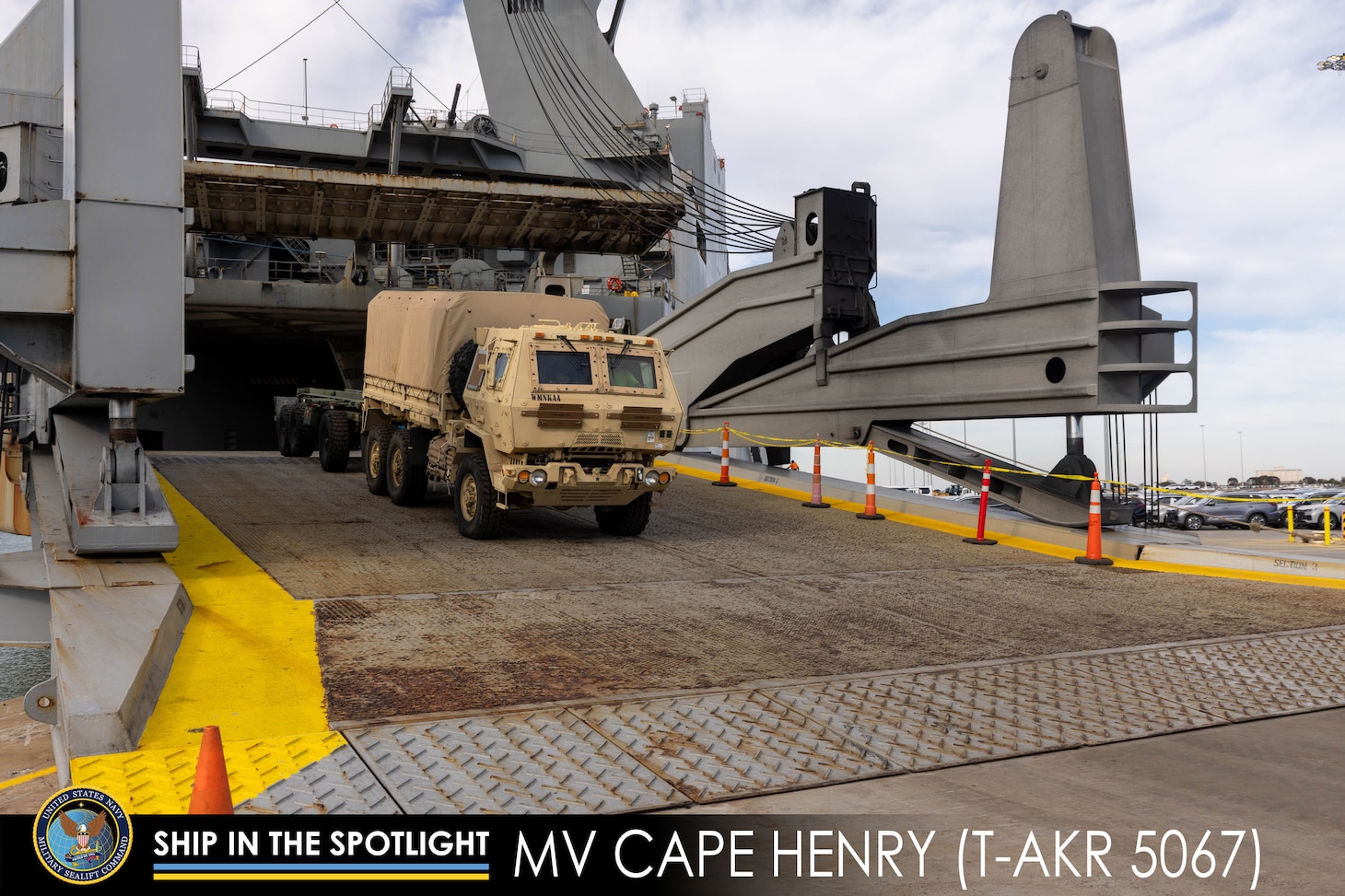 Ship in the Spotlight: MV Cape Henry