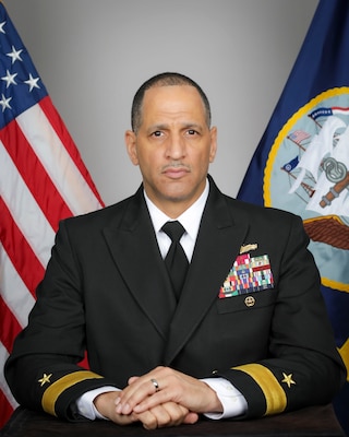 Rear Admiral Karrey “DeWayne” Sanders