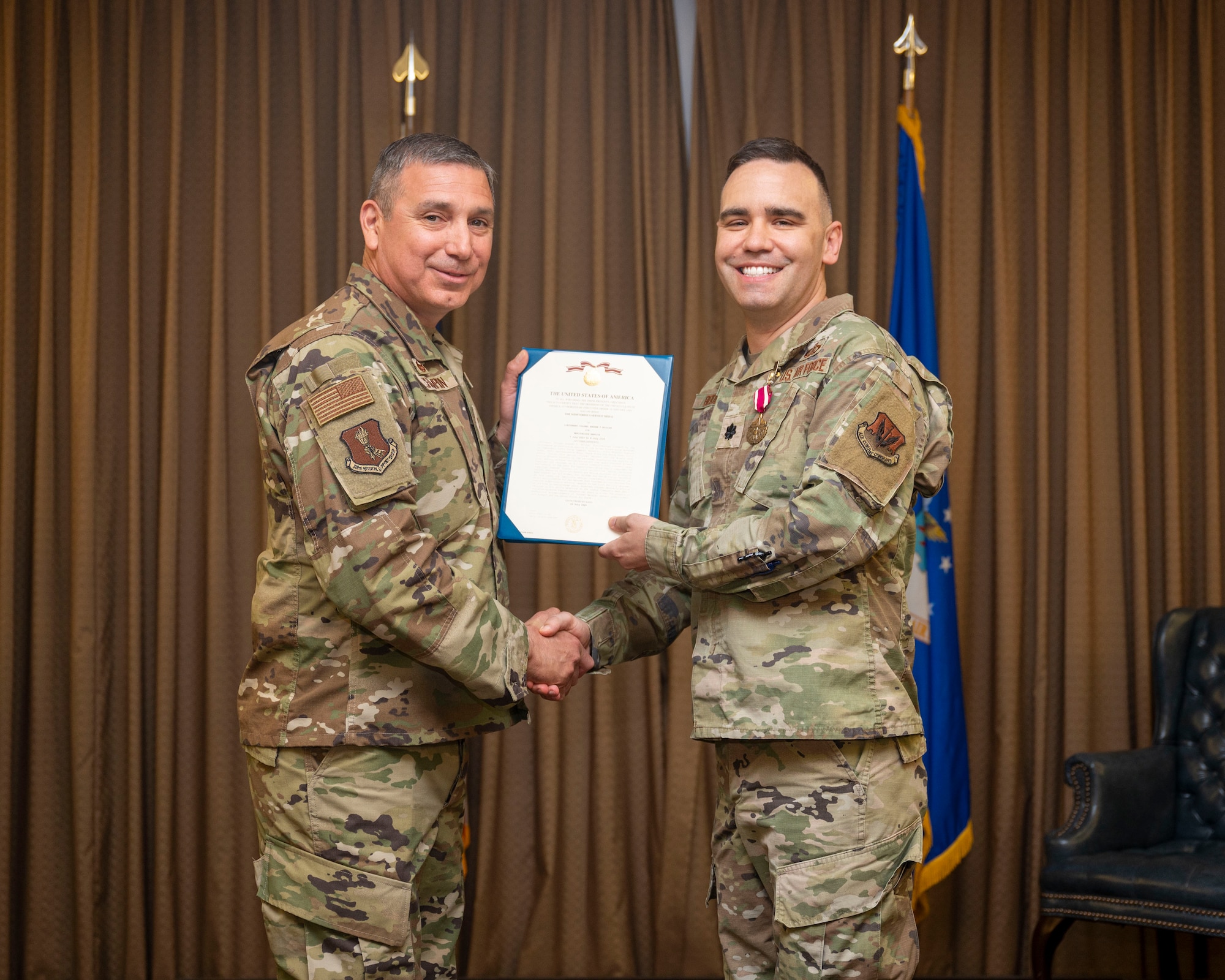 319th Force Support Squadron welcomes new commander