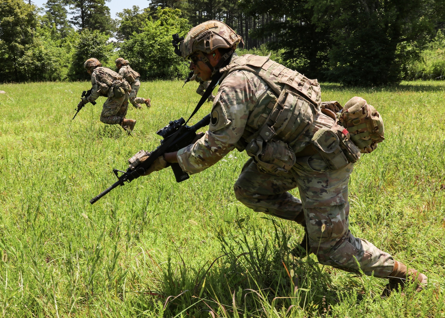 VNG’s 116th IBCT field tests new mobile brigade combat team organization during XCTC rotation